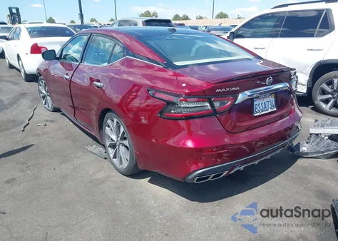 2020 Nissan Maxima Platinum Xtronic Cvt z USA, uszkodzony, nr VIN 1N4AA6FV6LC383202